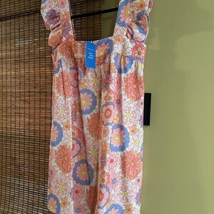 Tuckernuck Floral Sleeveless Dress